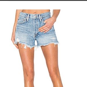 AGOLDE Parker Vintage Jean Shorts